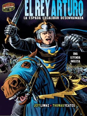 cover image of El rey Arturo (King Arthur)